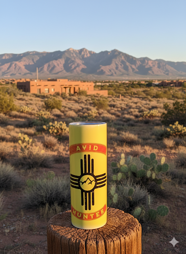 Customized Avid Hunter Tumblers