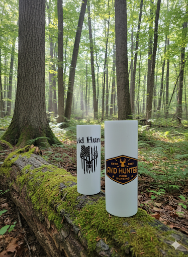 Customized Avid Hunter Tumblers