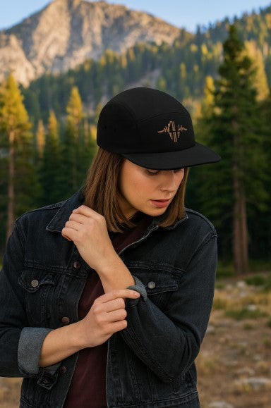 Pulse Five Panel Cap