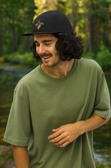 Pulse Five Panel Cap