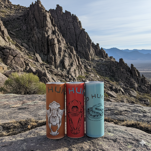 Customized Avid Hunter Tumblers