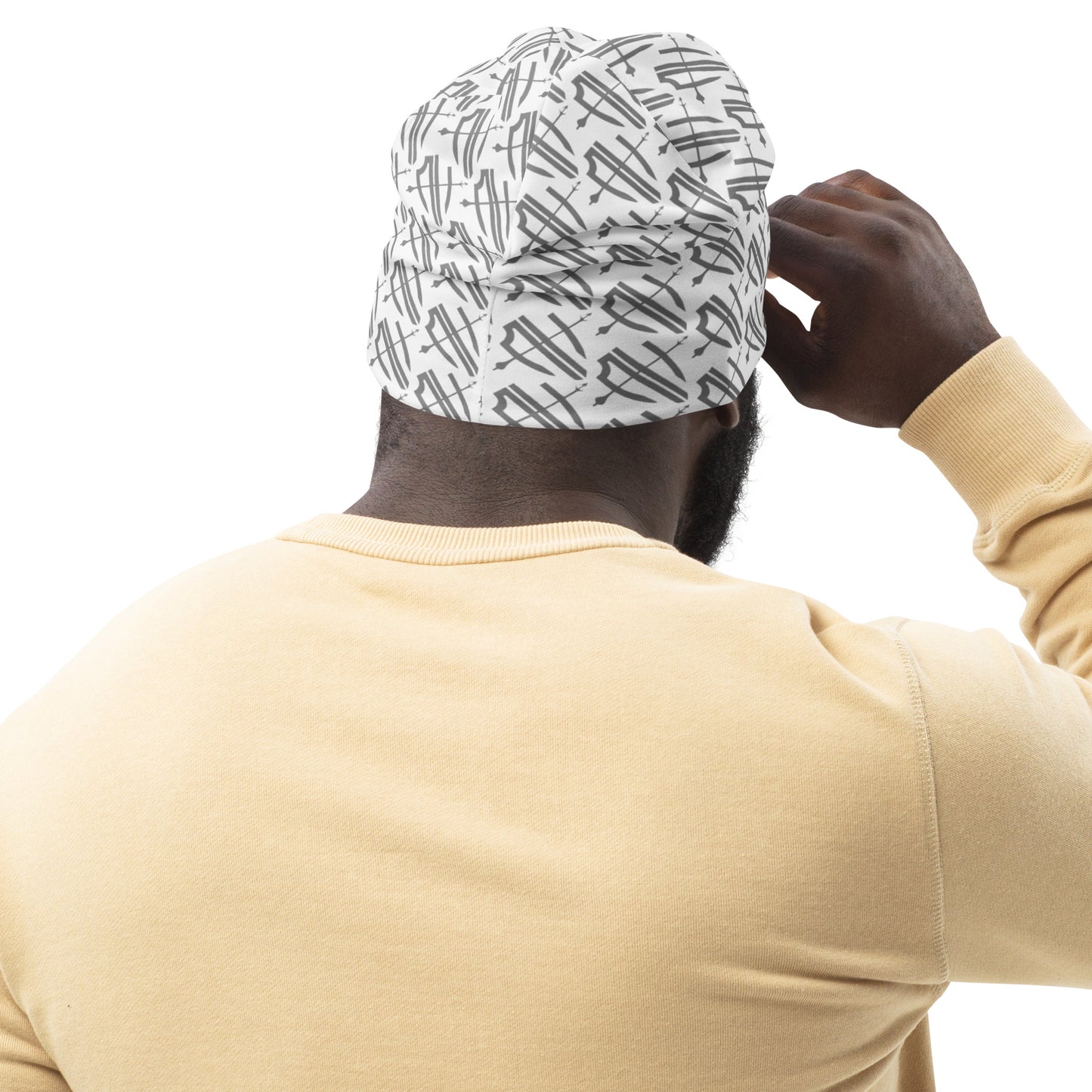 AH All-Over Print Beanie