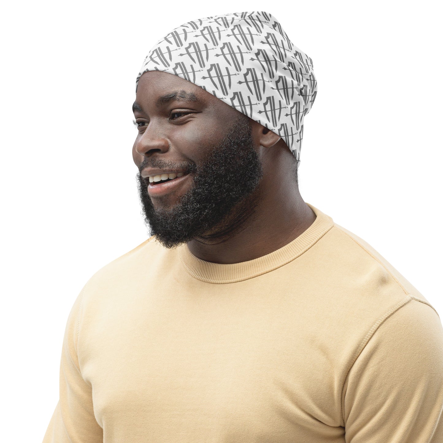 AH All-Over Print Beanie