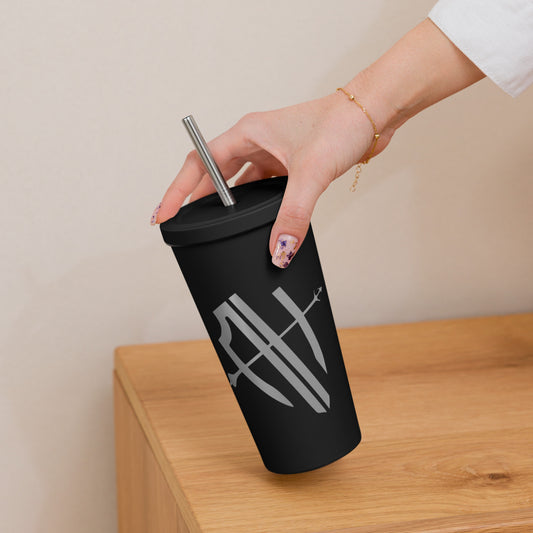 AH Tumbler with Straw