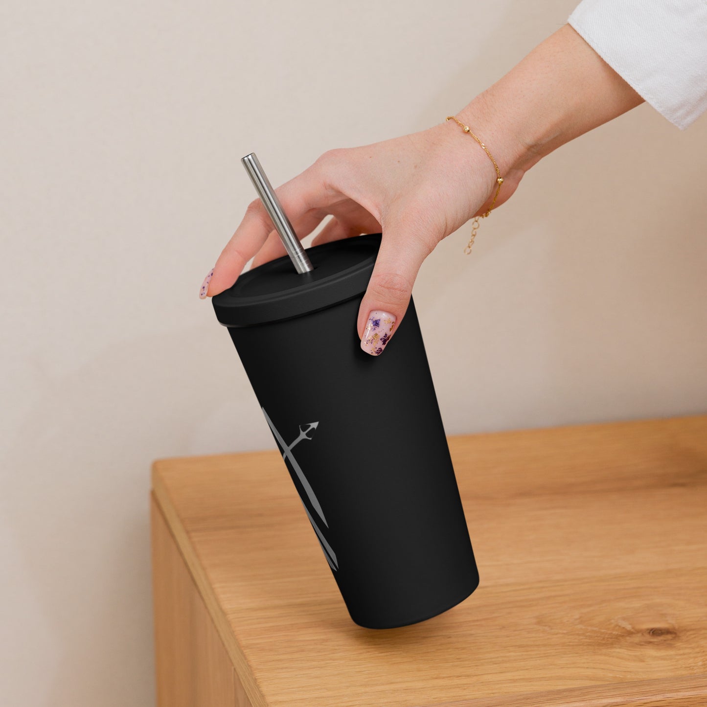 AH Tumbler with Straw