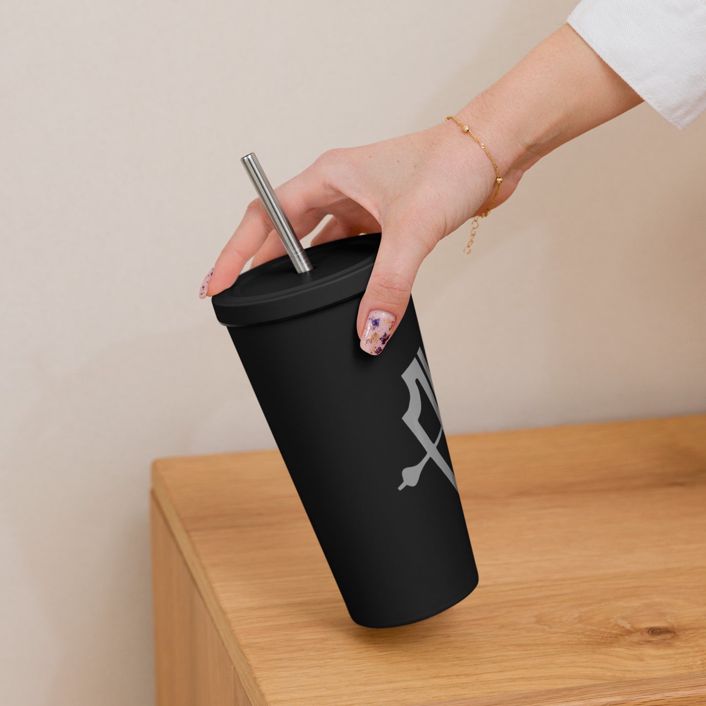 AH Tumbler with Straw