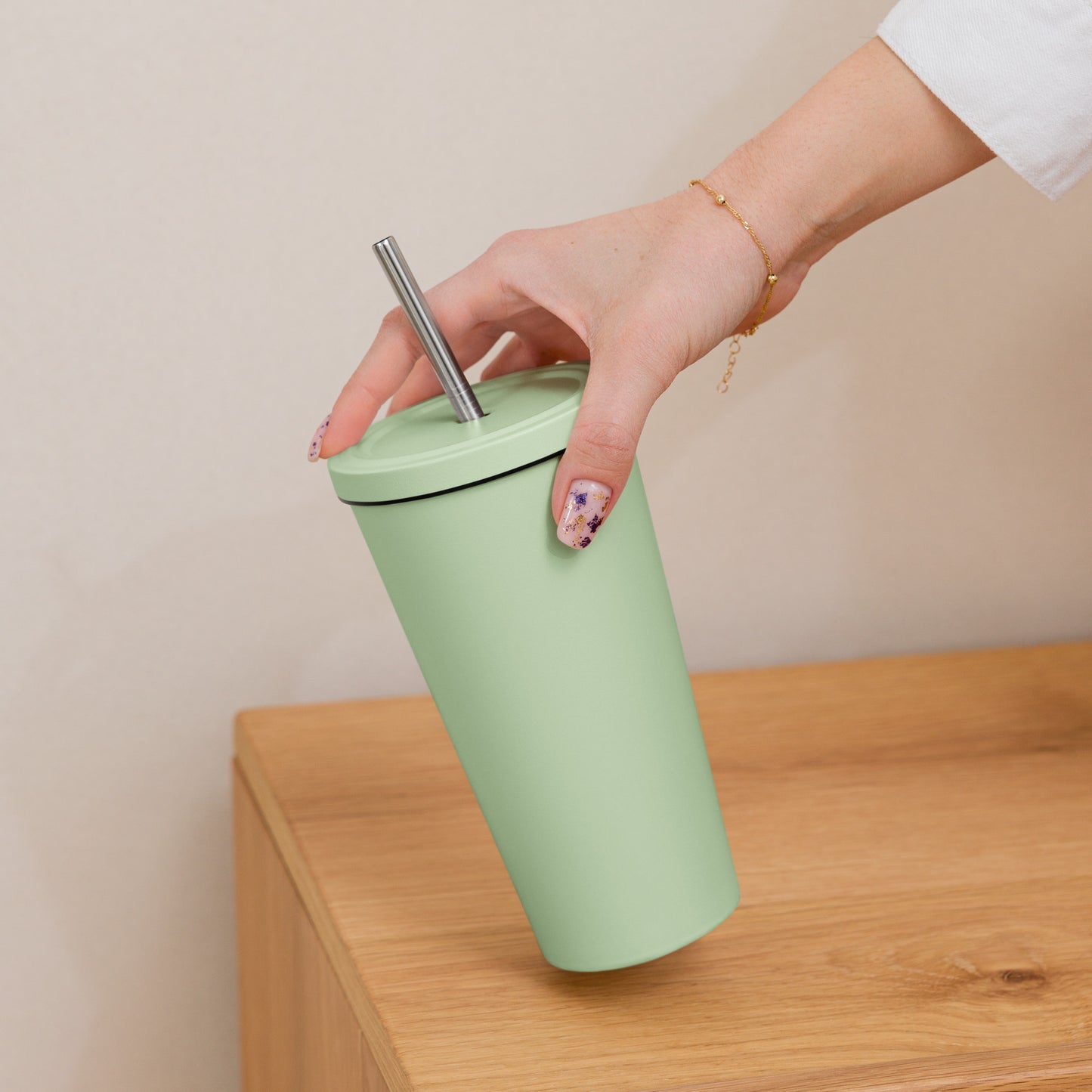 AH Tumbler with Straw