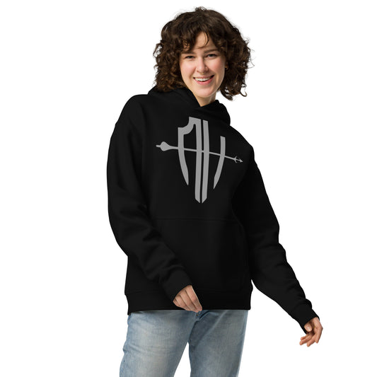 AH Triple Logo Oversized Hoodie