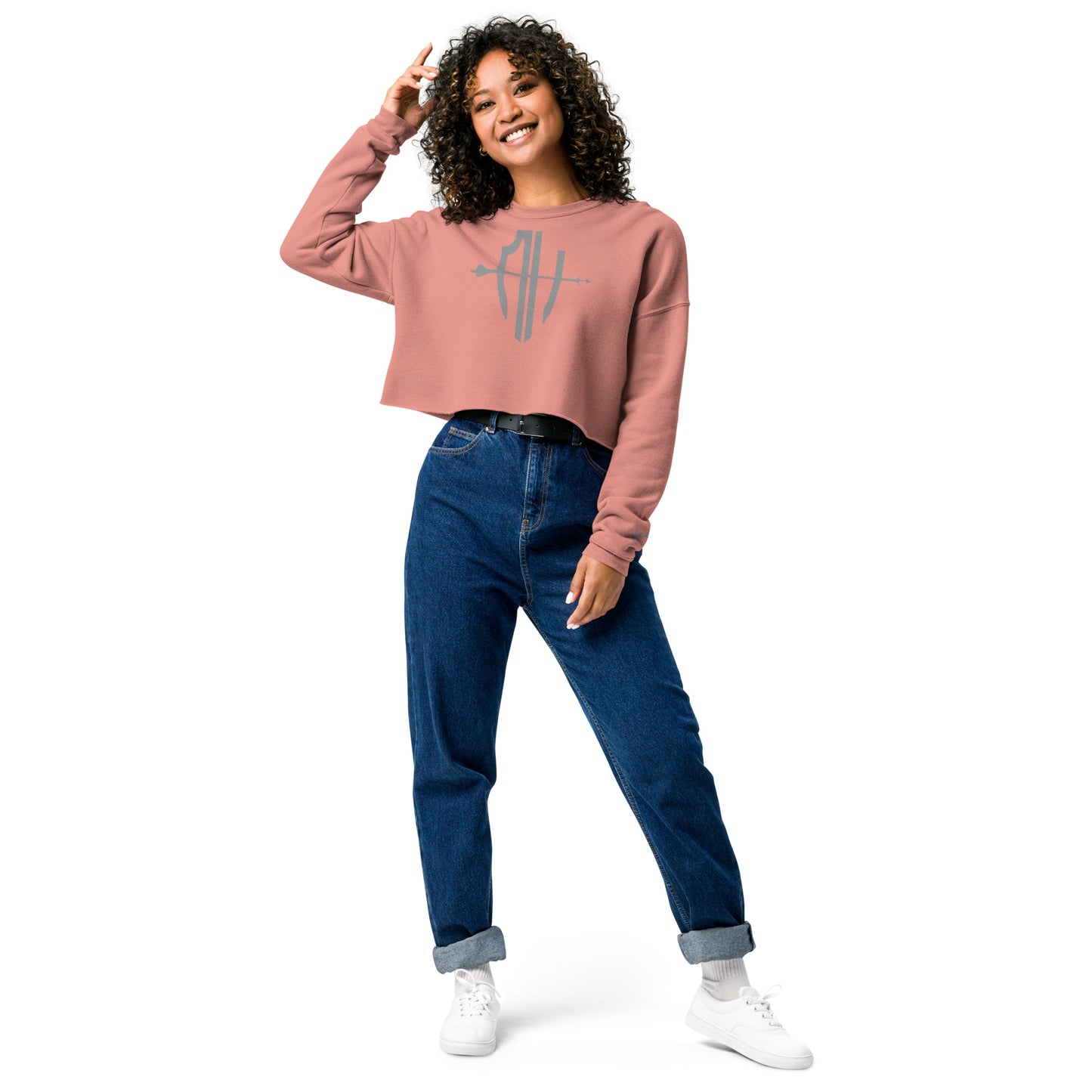 Elk Wrist AH Crop Sweatshirt